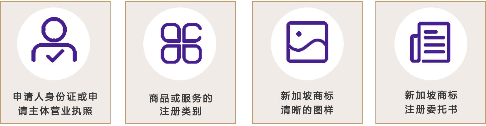 新加坡商標(biāo)注冊(cè)所需資料