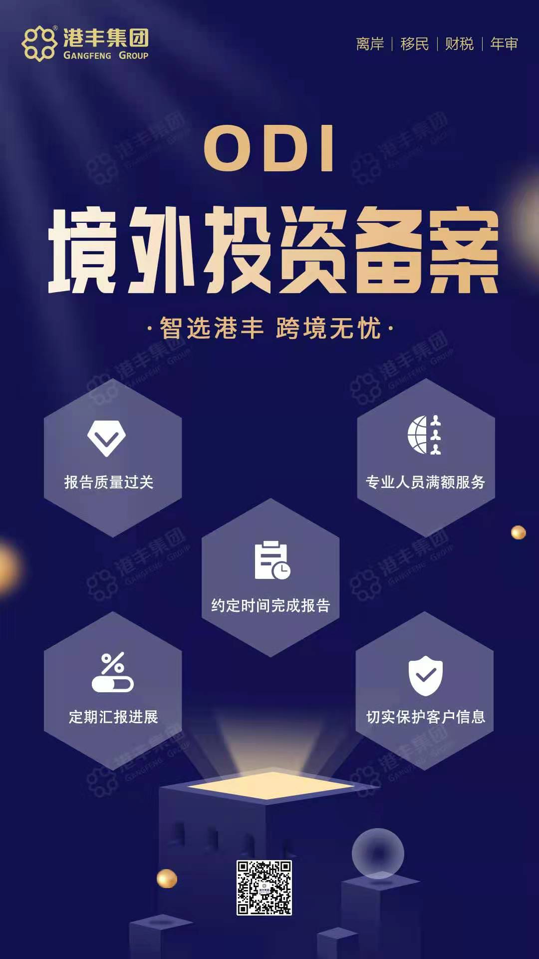 境外投資備案優(yōu)勢