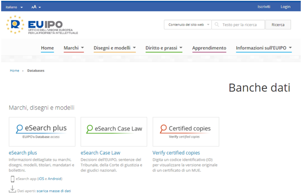 意大利商標查詢步驟