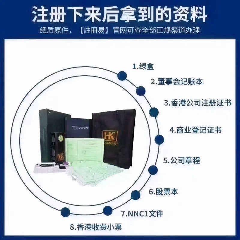 香港公司注冊(cè)所獲資料 香港公司注冊(cè)所獲資料