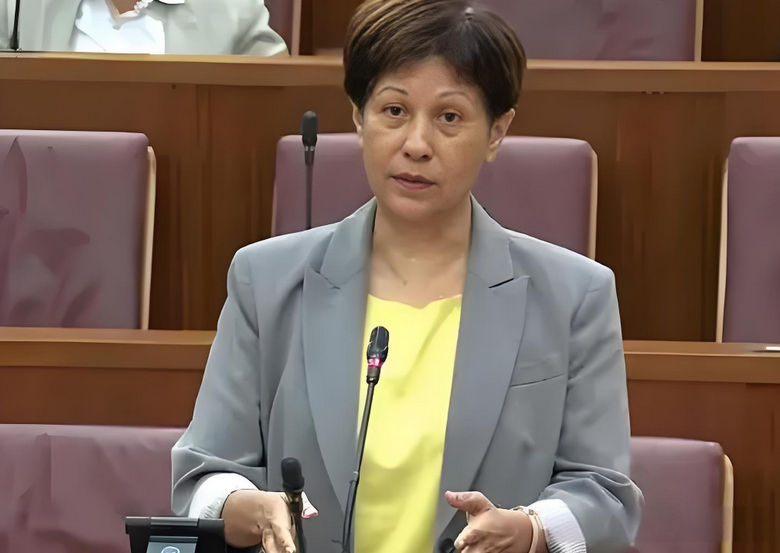 新加坡總理公署部長(zhǎng)兼財(cái)政部第二部長(zhǎng)英蘭妮