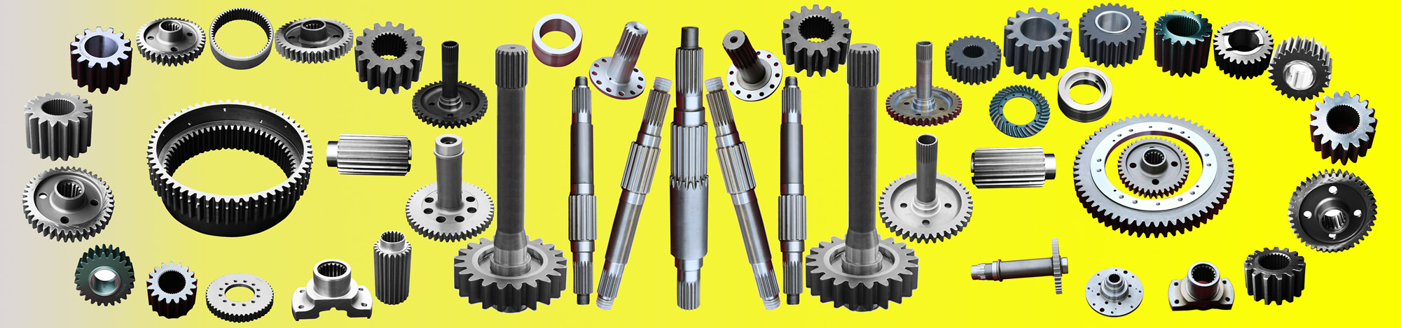 裝載機(jī)變速箱、驅(qū)動(dòng)橋齒輪、軸系列